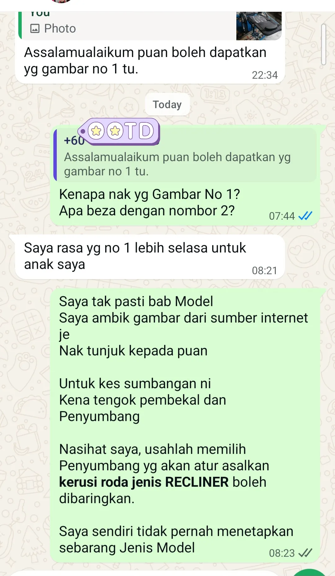 Kerusi roda 2 | aktivis dedah perangai asnaf mohon bantuan ada demand kerusi roda harga rm7000 | oh Media Kerusi Roda 2