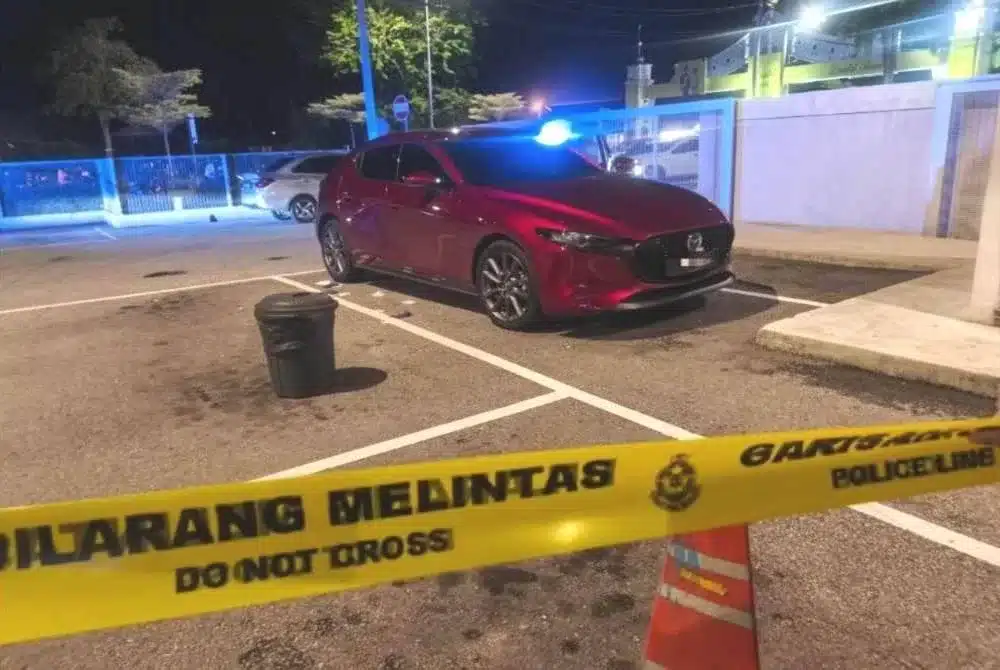 Kes Tikam Mazda 3