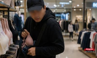Ohmedia lelaki curi coli