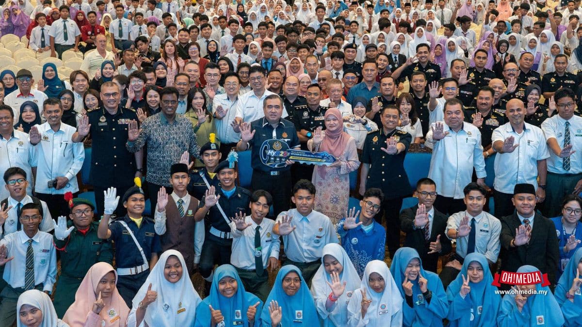 60,000 Pelajar Sekolah B40 Bakal Dapat Lesen Motosikal Percuma