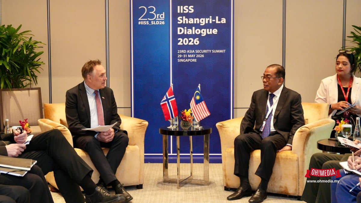 Malaysia Tuntut Norway Pulangkan Wang Sebab Batalkan NSM Malaysia Tuntut Norway Pulangkan Wang Sebab Batalkan NSM