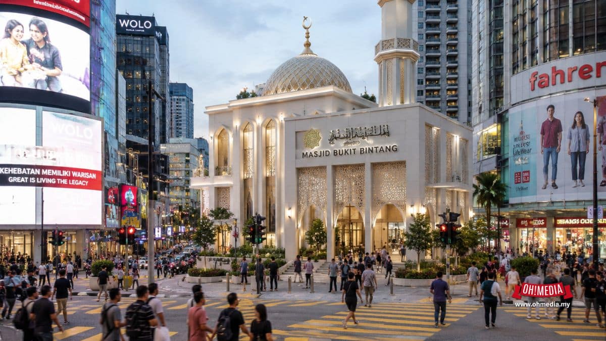 Ohmedia masjid bukit bintang