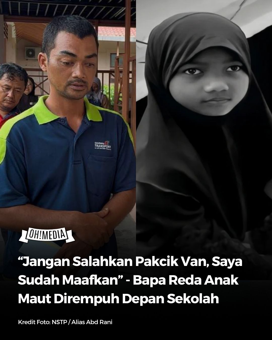 Murid Dilanggar Van