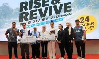 Ohmedia penyerahan Sumbangan