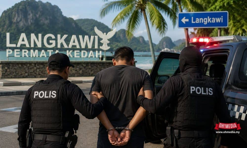 Ohmedia polis dadah langkawi