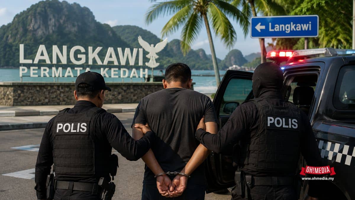 Ohmedia polis dadah langkawi