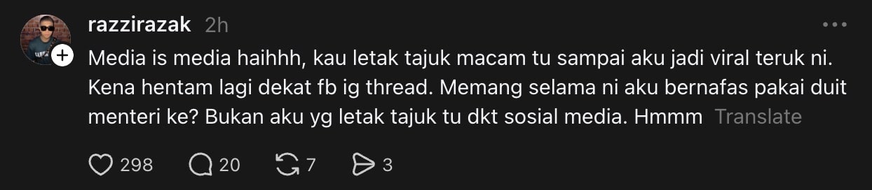 Suami Norreen Iman