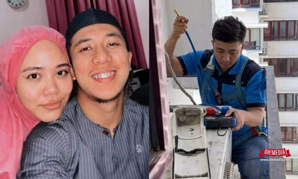 Ohmedia suami Norreen Razzi Razak