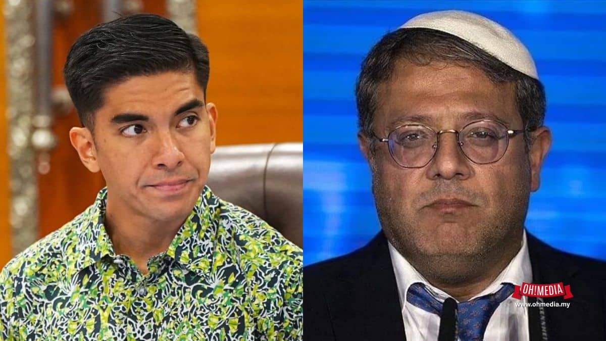 Ohmedia syed saddiq sumud israel