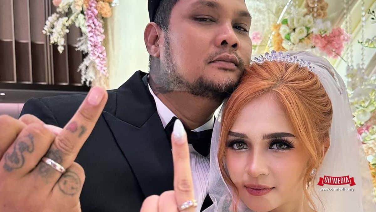 Virgoun Syukur Anak Selamat Dilahirkan Selepas 3 Bulan Bernikah