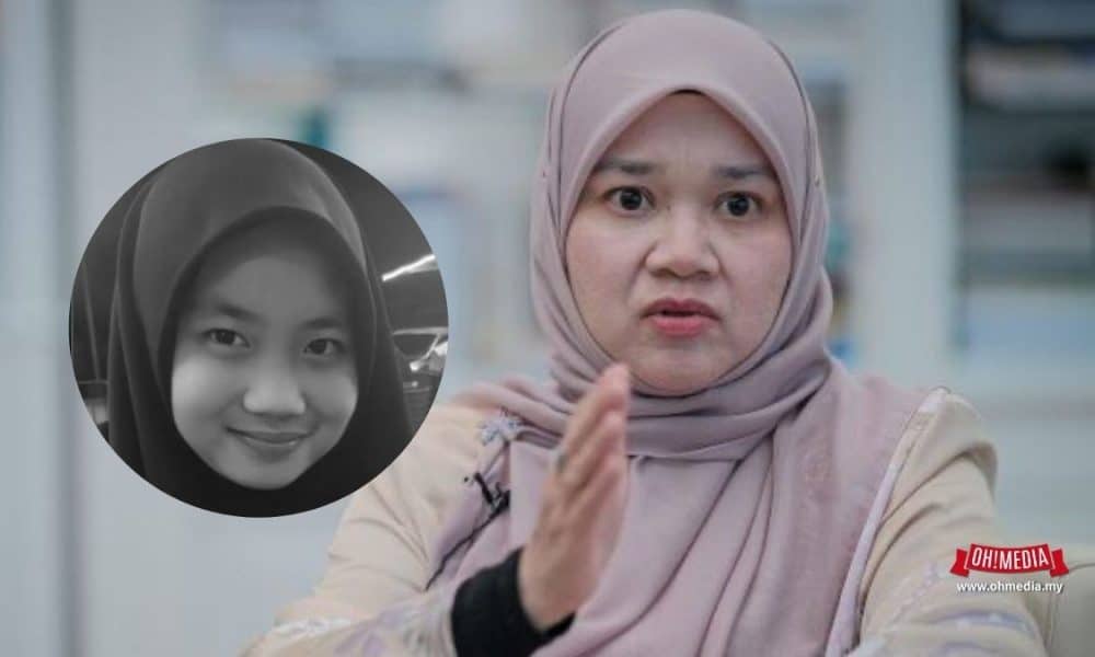 Ohmedia zara qairina fadhlina sidek