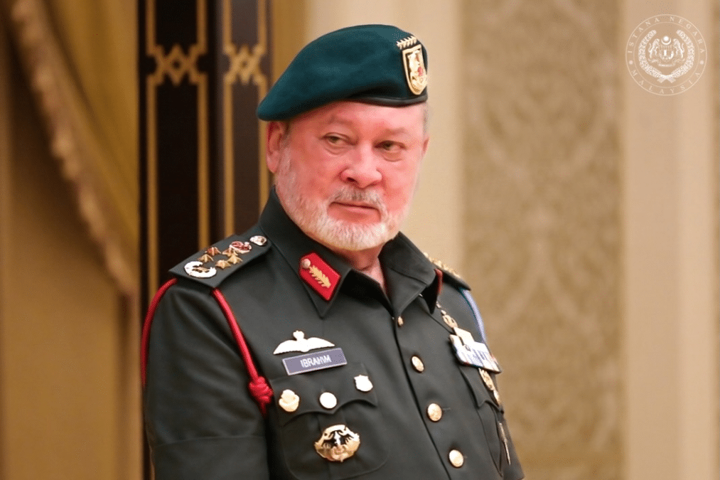| agong bagi teguran pedas buat ahli politik | oh Media