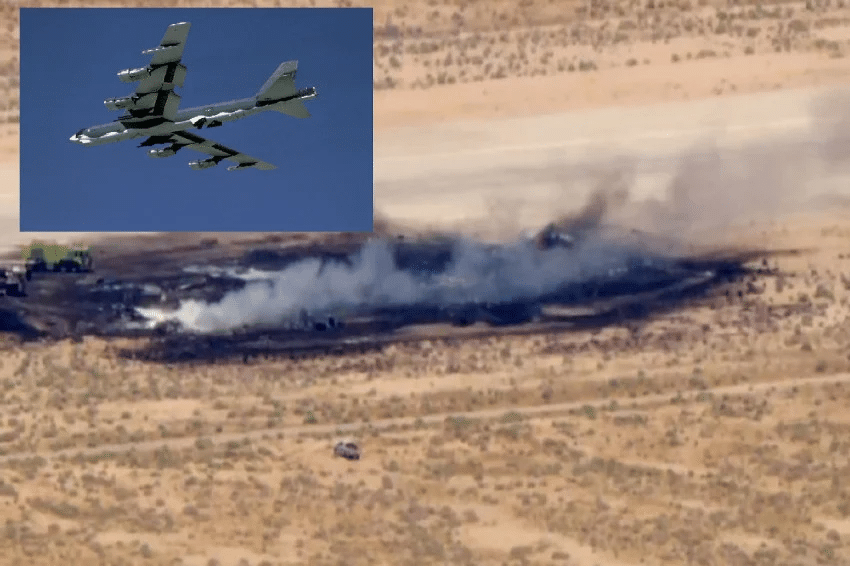 | pesawat pengebom b 52 amerika syarikat terhempas selepas berlepas | oh Media