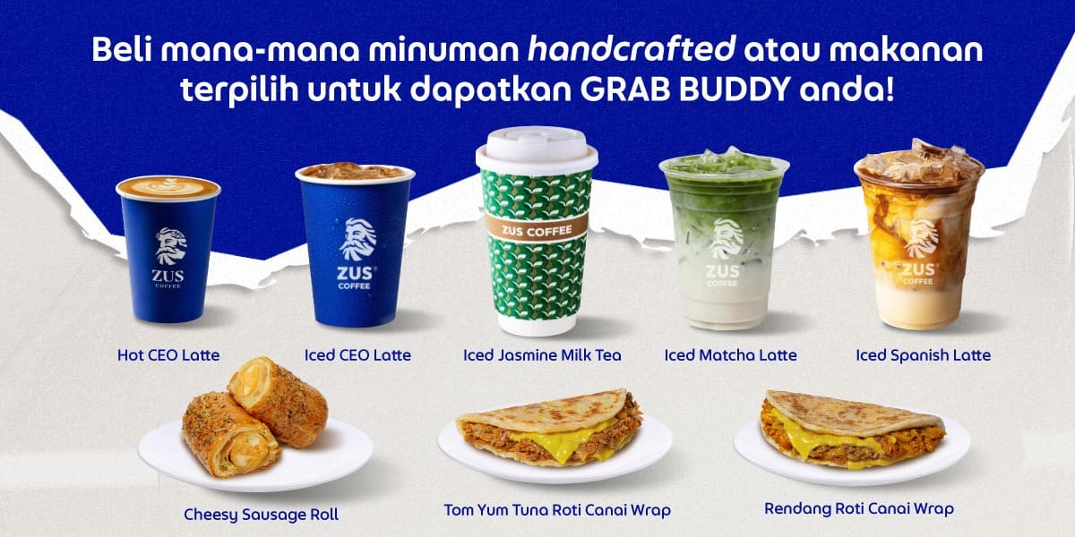 grab buddy handcrafted makanan