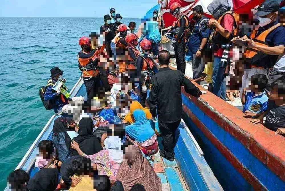 | sindiket penyeludupan rohingya didakwa kenakan bayaran hingga rm40000 seorang | oh Media