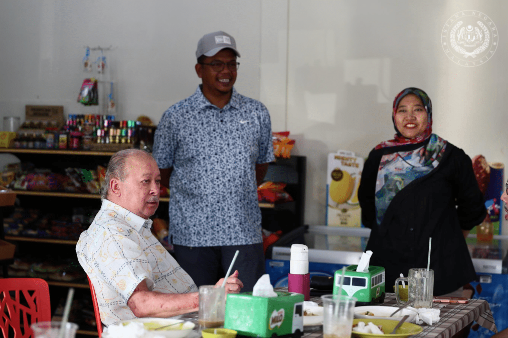 | agong bagi teguran pedas buat ahli politik | oh Media
