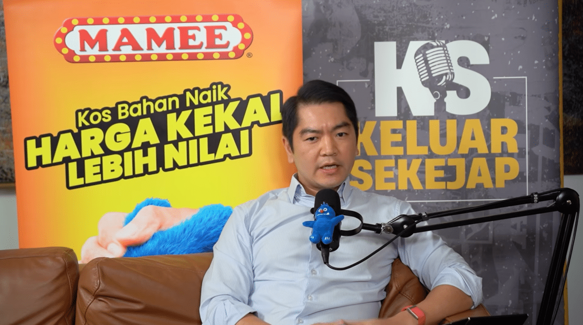 | bila kj persoal harga snek kat rak kedai terus call ceo mamee | oh Bisnes oh Media | oh Media