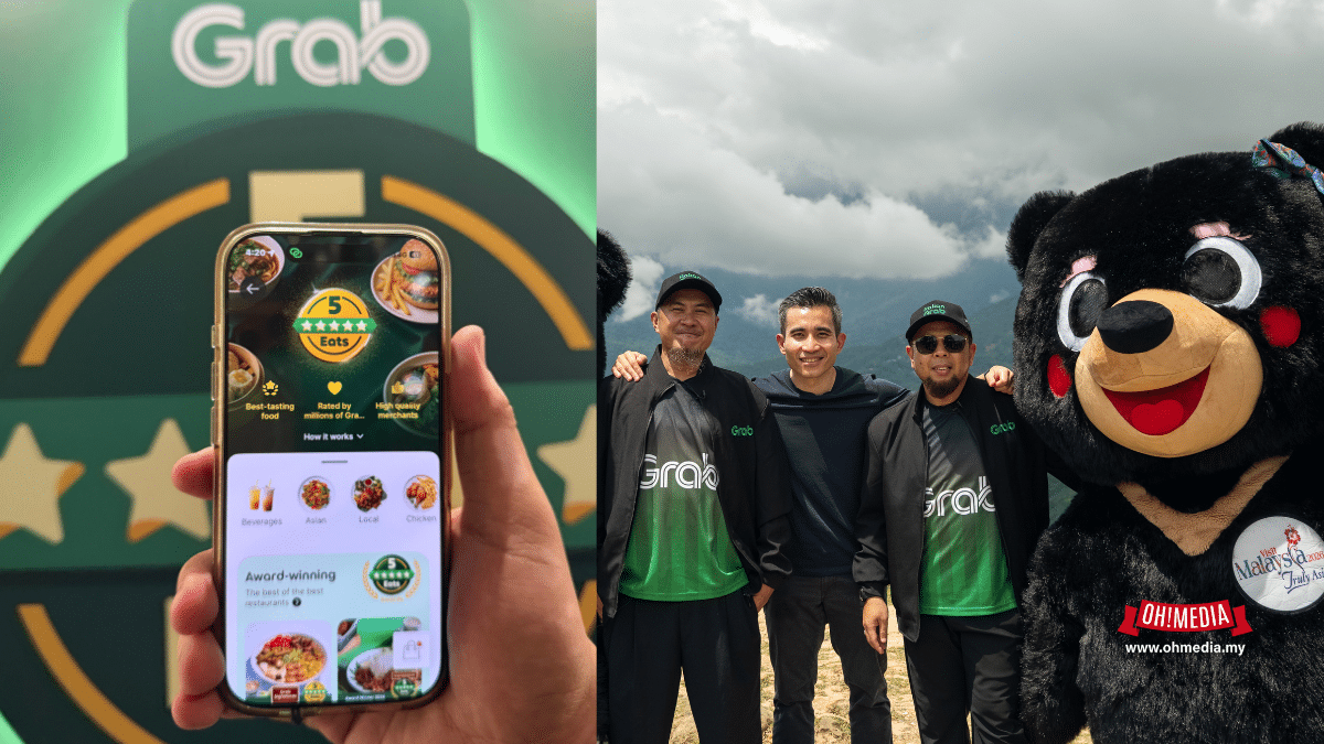 Grab 5-Star Eats Senaraikan Port Makan Wajib Cuba, Confirm Sedap, Disahkan Jutaan Rakyat Malaysia | Branded – Oh! Media Grab 5-Star Eats Senaraikan Port Makan Wajib Cuba, Confirm Sedap, Disahkan Jutaan Rakyat Malaysia | Branded – Oh! Media