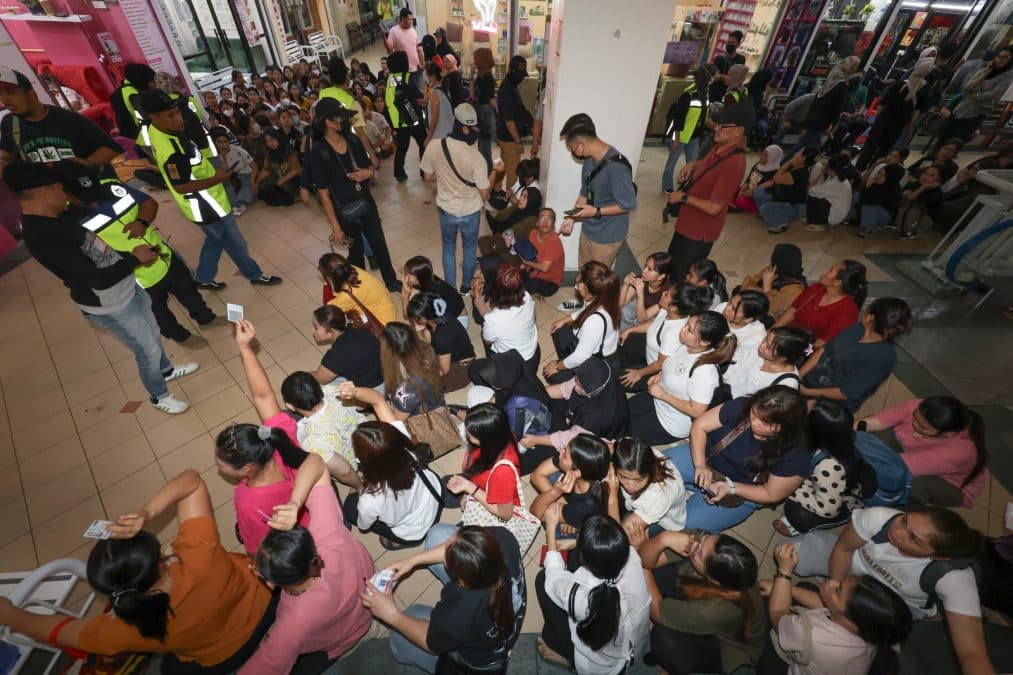 1241 | 186 pati ditahan dalam ops kutip di pasar pudu | oh Media 1241