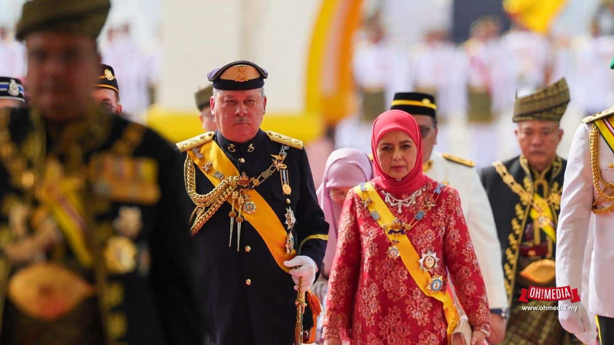Ohmedia agong sultan ibrahim