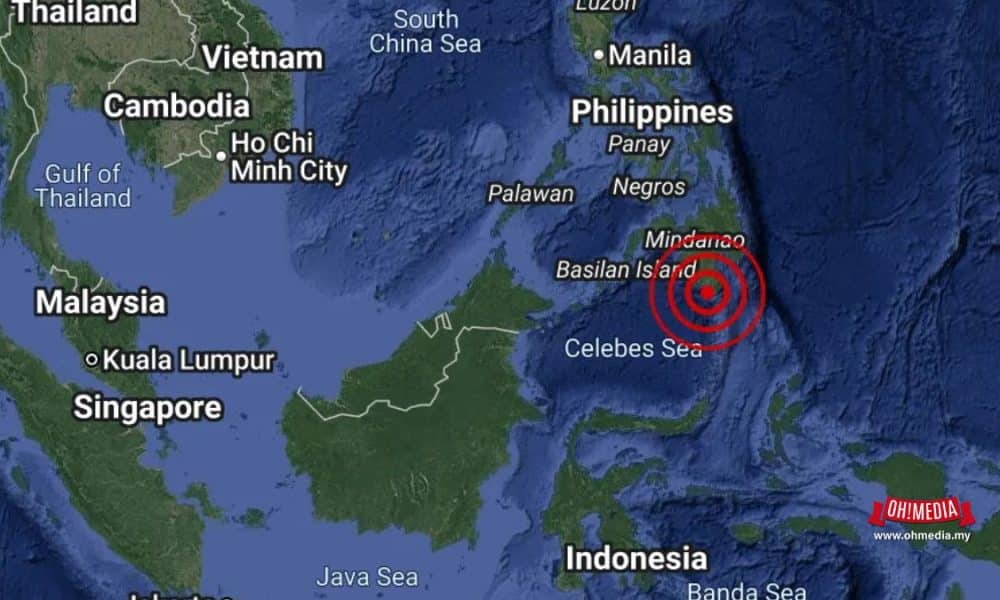 Ohmedia amaran tsunami sabah