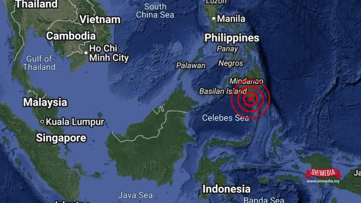 Ohmedia amaran tsunami sabah