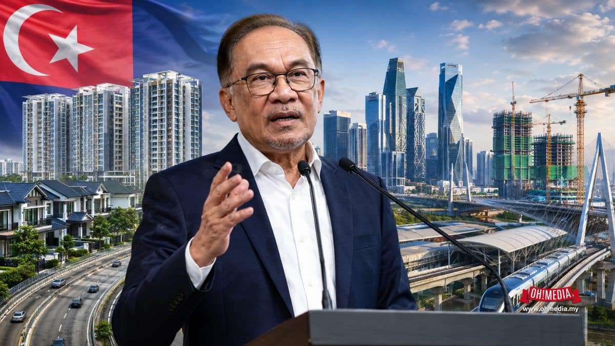 Anwar Ibrahim Betulkan Fakta! Peruntukan Ke Johor Lebih Besar Dari Hasil Negeri Anwar Ibrahim Betulkan Fakta! Peruntukan Ke Johor Lebih Besar Dari Hasil Negeri