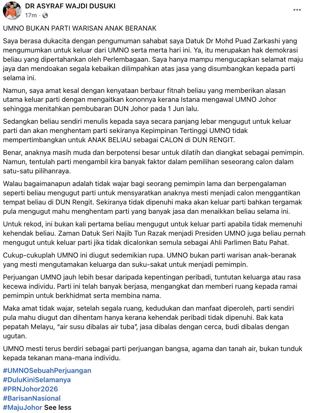 dr asyraf dusuki