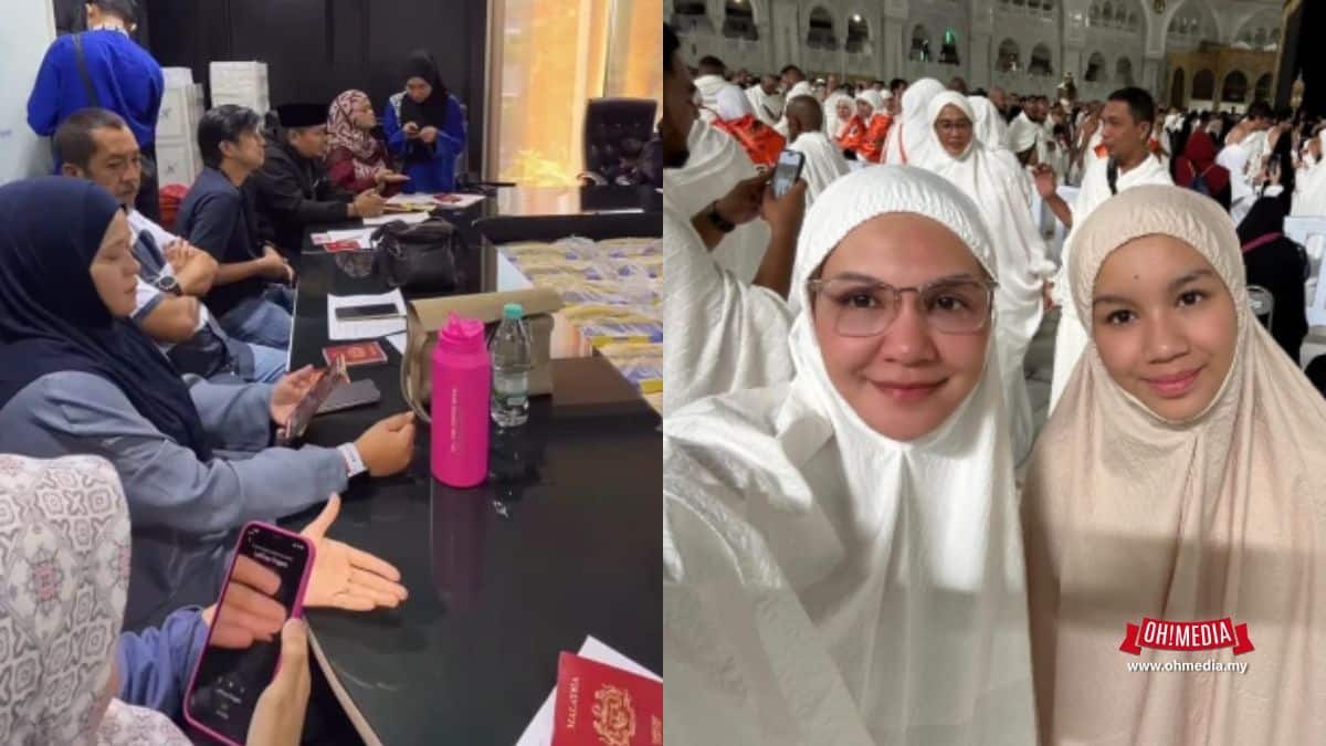 Datin Seri Shahida Bawa Keluarga Dan 60 Staf Tunai Umrah Datin Seri Shahida Bawa Keluarga Dan 60 Staf Tunai Umrah