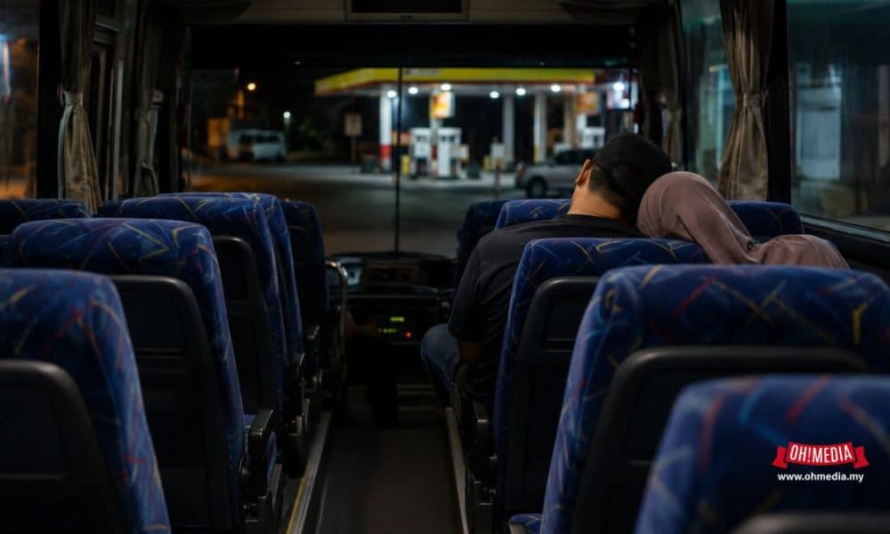 Ohmedia duda janda khalwat dalam bas