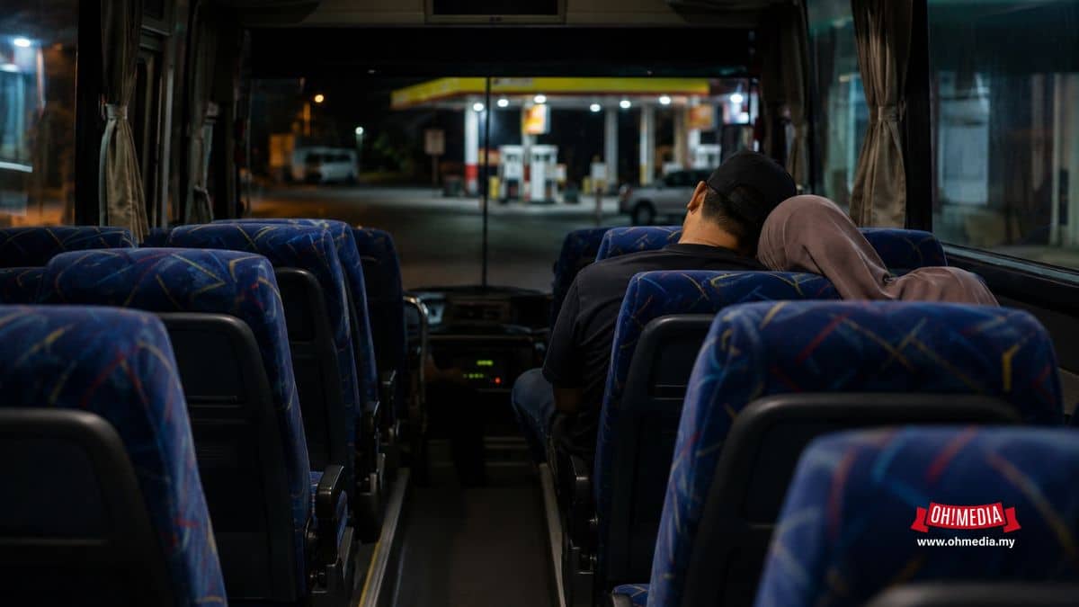 Ohmedia duda janda khalwat dalam bas
