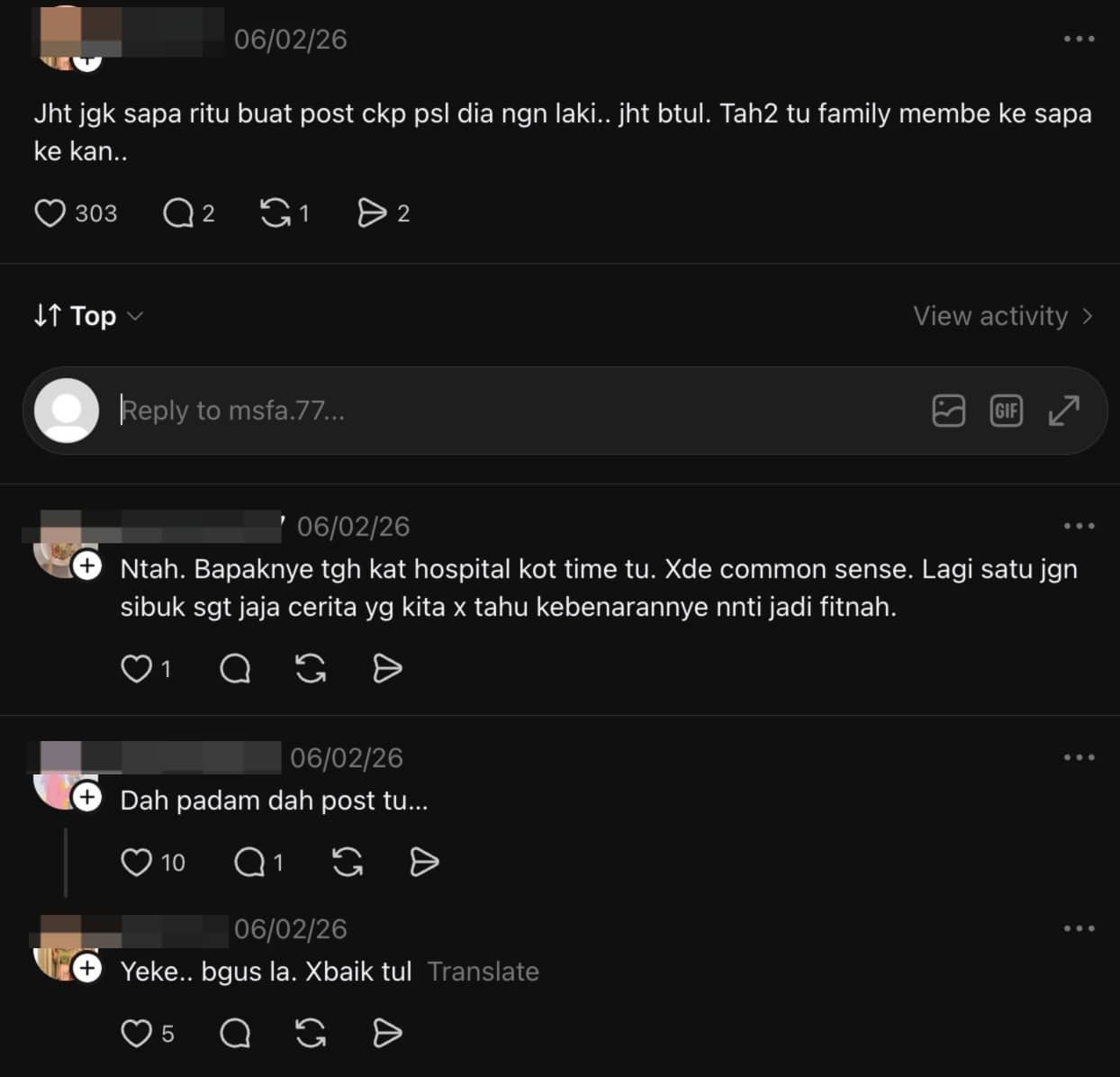 Hisyam hamid 1 | tak tahu apa tujuan individu tersebut hisyam hamid berang dituduh ke rumah erysha emyra | oh Media Hisyam Hamid 1