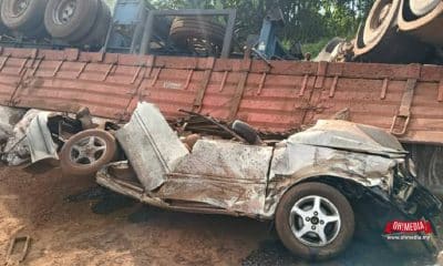 Ohmedia kemalangan Karak