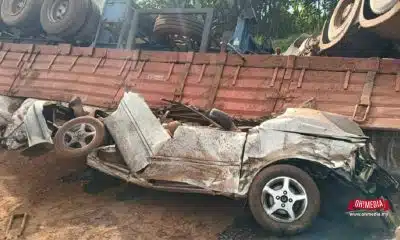 Ohmedia kemalangan Karak