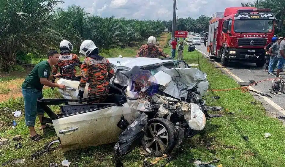 Kemalangan Maut Simpang Renggam