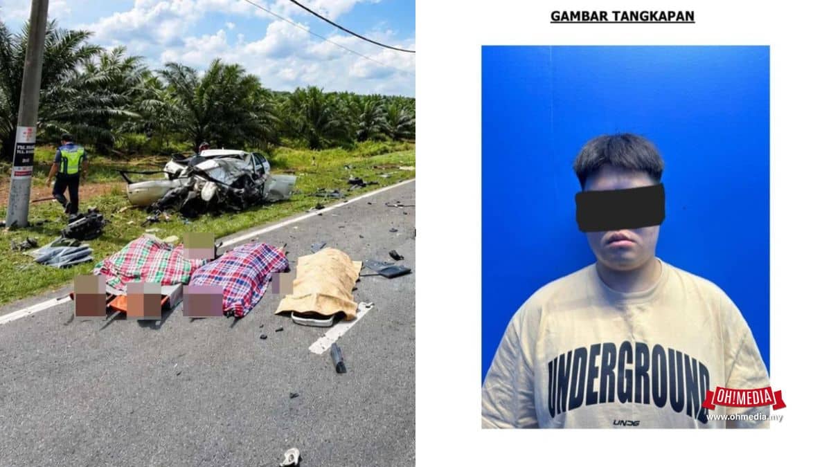 Nahas Di Simpang Renggam: Pemandu 19 Tahun Bawa Laju Dan Melulu Ditahan, Didapati Negatif Dadah Nahas Di Simpang Renggam: Pemandu 19 Tahun Bawa Laju Dan Melulu Ditahan, Didapati Negatif Dadah