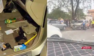 Ohmedia kemalangan Pistol