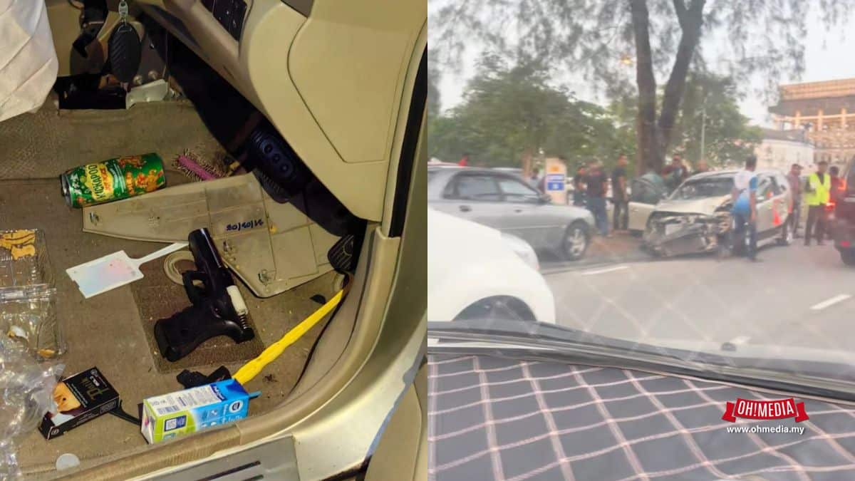 ‘Live’ Kemalangan Maut Bongkar Objek Menyerupai Pistol Dalam MPV, Dua Lelaki Positif Dadah Ditahan ‘Live’ Kemalangan Maut Bongkar Objek Menyerupai Pistol Dalam MPV, Dua Lelaki Positif Dadah Ditahan