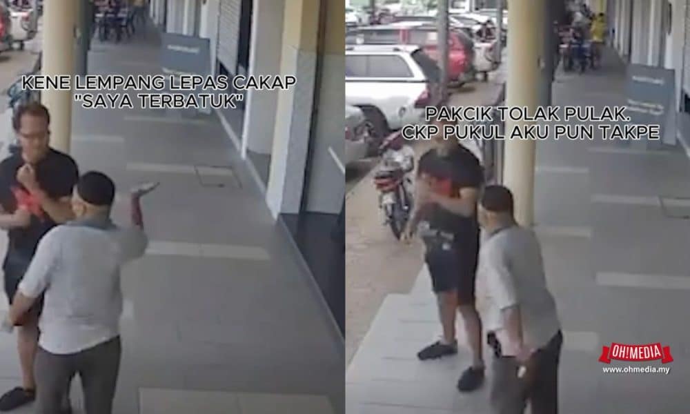 Ohmedia lelaki Dipukul