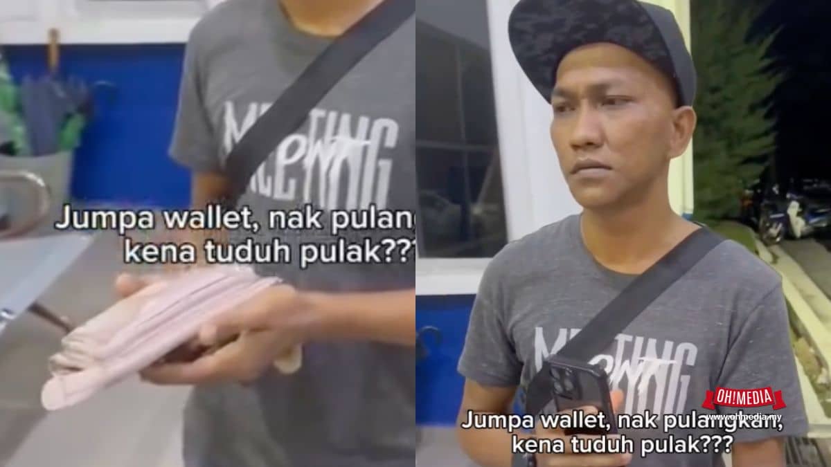 Ohmedia lelaki dituduh curi duit