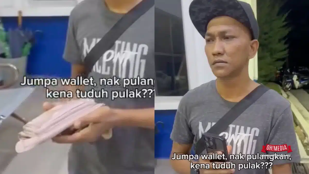 Ohmedia lelaki dituduh curi duit