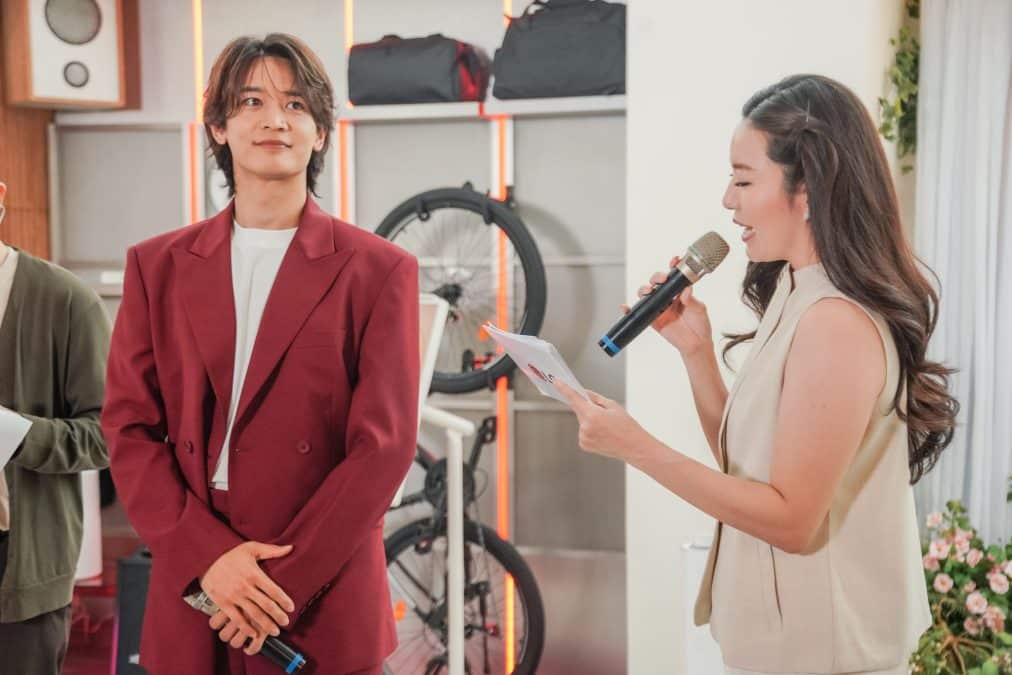 Lg hadirkan lg k house bersama choi minh minho pada sesi opening housewarming by lg 2048x1366