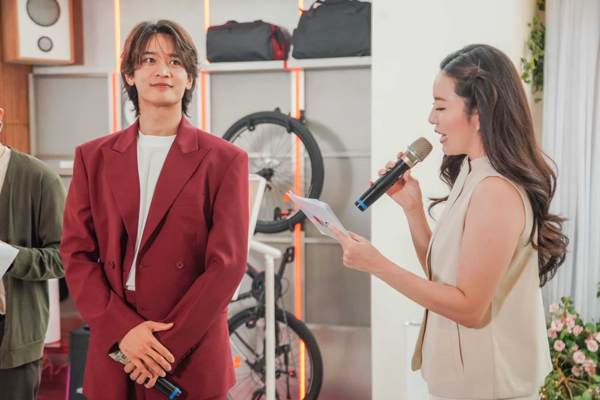 Lg hadirkan lg k house bersama choi minh minho pada sesi opening housewarming by lg 2048x1366