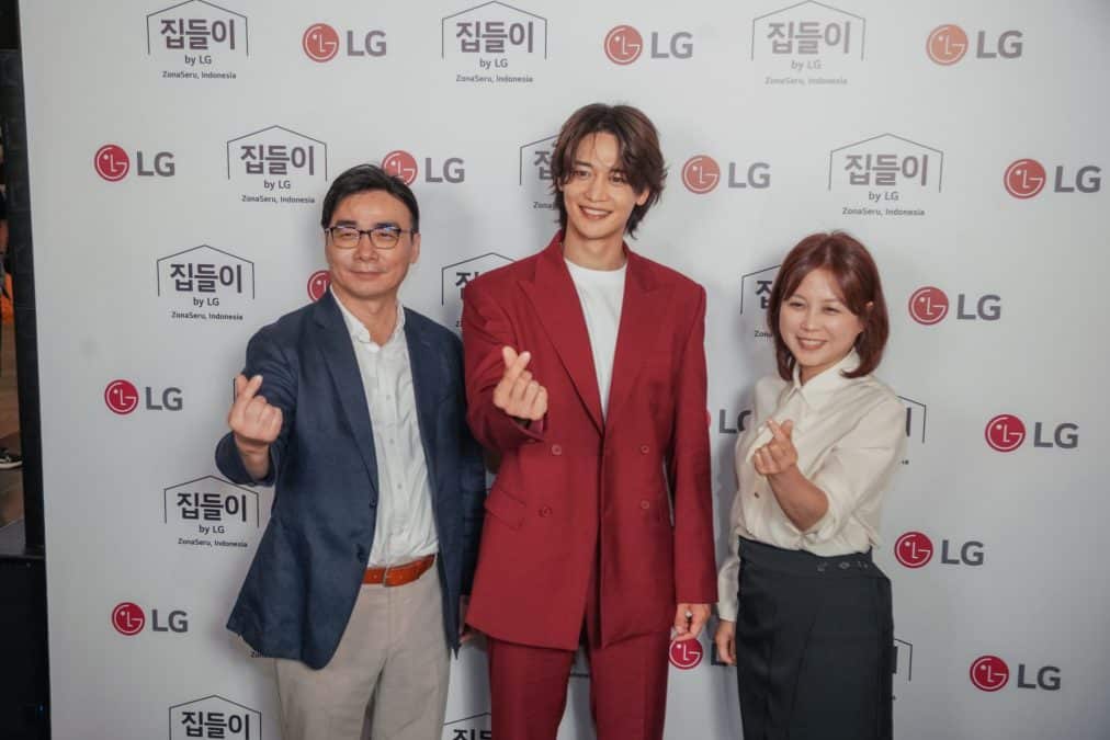 Lg hadirkan lg k house bersama choi minho bersama jaeseung kim dan hyoeun kim 2048x1366 | patutlah ramai nak tahu Lg dedah rumah minho shinee rupanya ini rahsia gaya hidup aktif idola k pop tu | oh Lifestyle oh Media | oh Media Lg hadirkan lg k house bersama choi minho bersama jaeseung kim dan hyoeun kim 2048x1366