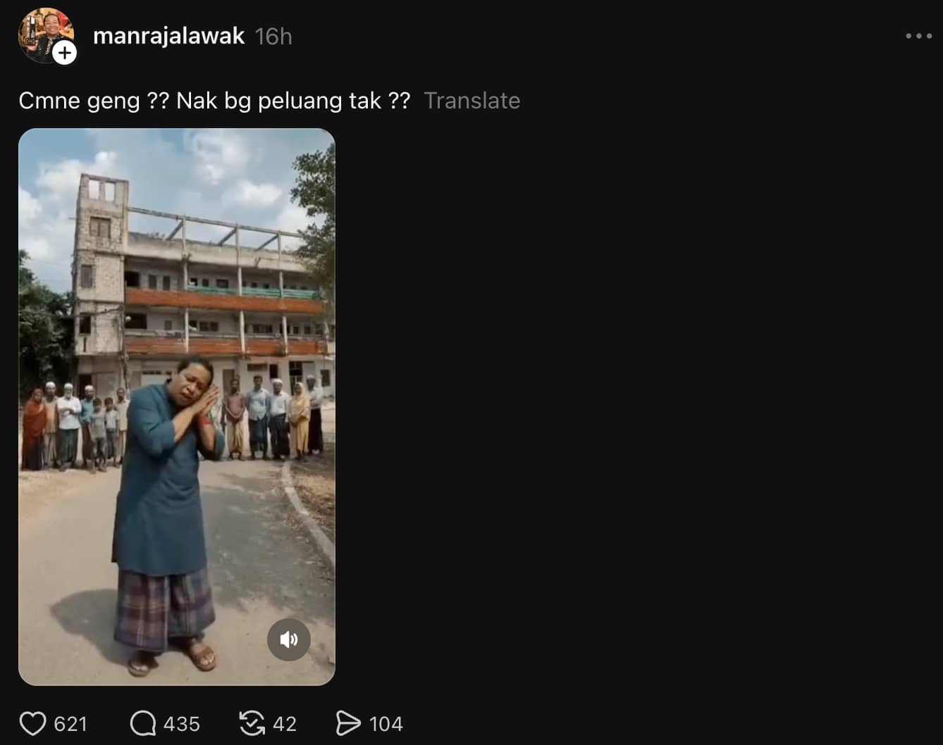 | jangan buat orang meluat dengan ko netizen tegur man raja lawak bergurau isu rohingya di malaysia | oh Media man raja lawak