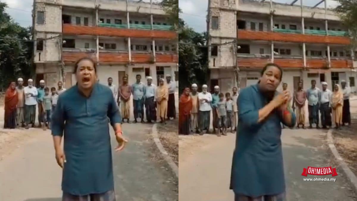 Ohmedia man Rohingya