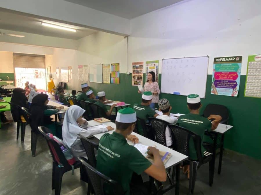 Marina sekolah | kalau tangkap ramai ramai lepas tu nak letak mana marina ibrahim persoal penyelesaian isu rohingya | trending oh Media | oh Media Marina Sekolah