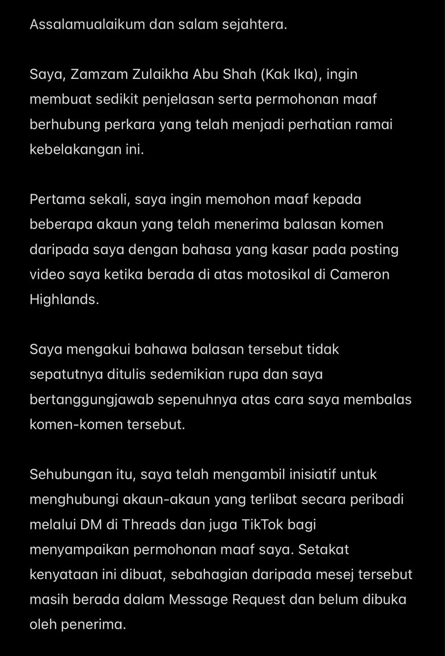 Opah s 1 | saya tak ada niat hina b40 opah strawberries mohon maaf dakwa rakaman tersebar telah dimanipulasi | oh Media Opah S 1