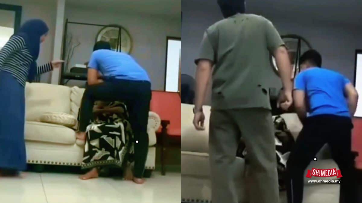 Ohmedia pukul Orang Gaji