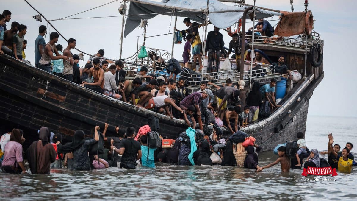Sindiket Penyeludupan Rohingya Didakwa Kenakan Bayaran Hingga RM40,000 Seorang Sindiket Penyeludupan Rohingya Didakwa Kenakan Bayaran Hingga RM40,000 Seorang